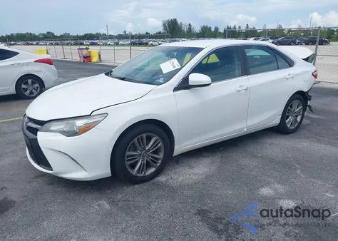 2016 Toyota Camry Se из США, поврежденный, VIN 4T1BF1FK2GU564799